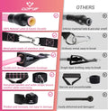 Resistance Bands with Handles for Women - 5 Levels, Yoga, Pilates, Therapy