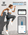 RENPHO Bluetooth Body Measuring Tape, 60in/150cm, White