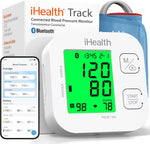 iHealth Track Smart Upper Arm Blood Pressure Monitor with Wide Range Cuff