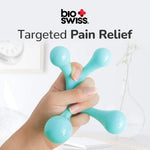 BioSwiss 2-Pack Handheld Full Body Massager for Back, Neck, and Shoulder
