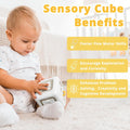 Busy Cube Toy for 1 Year Old Boy, Montessori Toys for 1+ Year Old, Travel Sensory Toys for Toddlers 1-3, Learning Fine Motor Skills| 1st Birthday Gifts Baby Boy Toys 9 12 Months
