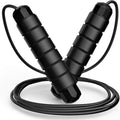 Tangle-Free Adjustable Steel Jump Rope with Ball Bearings