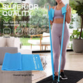 Lianjindun 5-Piece Professional Resistance Bands - Latex-Free, Pilates Workout Bands