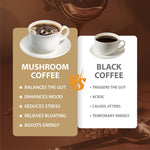 Mushroom Coffee with Cordyceps, Reishi, and Lions Mane for Energy and Immune Support