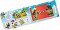 Melissa & Doug Take-Along Magnetic Jigsaw Puzzle Set – On the Farm (2 x 15 Piece) Travel Activity Toy for Preschoolers and Kids Ages 3+ - FSC Certified