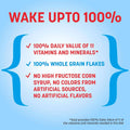 Total Breakfast Cereal, 100% Daily Value of 11 Vitamins and Minerals, Whole Grain Cereal, 16 oz