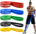 Pull Up Bands Set: Resistance Bands for Workout, Therapy & Muscle Training