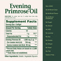 Nature's Bounty Primrose Oil 1000mg, Promotes Women's Health, Herbal Supplement, Gluten Free, 60 Rapid release Softgels