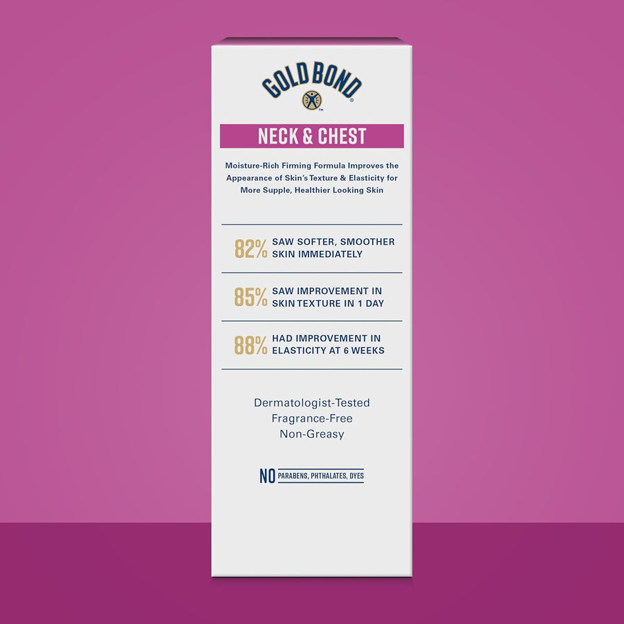 Gold Bond Age Renew Neck & Chest Firming Age Renew Cream, 2 oz., Clinically Tested Skin Firming Cream