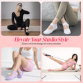 CoolMate Pilates Socks for Women, Non-Slip Yoga Socks