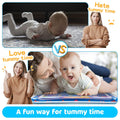 Tummy Time Water Mat for Babies | Inflatable Sensory Play Mat for Infants (3–12 Months), Baby Gift Idea