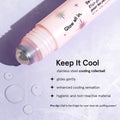 grace & stella Under Eye Brightener Roller - Airplane Travel Essentials - Travel Size Toiletries - Retinol & Caffeine Eye Serum for Puffiness, Dark Circles, Wrinkles - Vegan Skincare (15ml / 0.51floz)