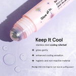 grace & stella Under Eye Brightener Roller - Airplane Travel Essentials - Travel Size Toiletries - Retinol & Caffeine Eye Serum for Puffiness, Dark Circles, Wrinkles - Vegan Skincare (15ml / 0.51floz)