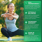 Zazzee USDA Organic Milk Thistle 30:1 Extract, 80% Silymarin, 120 Vegan Capsules, 4 Month Supply, Certified Kosher, High Potency Liver & Antioxidant Support, Silybum Marianum, Non-GMO, Made in the USA