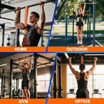 WHATAFIT Resistance Loop Bands, Latex Workout Bands for Home Fitness, Strength Training