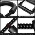 Sportneer Forearm Strengthener - Adjustable Wrist Exerciser for Improved Grip Strength