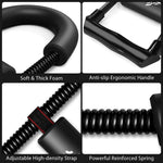 Sportneer Forearm Strengthener - Adjustable Wrist Exerciser for Improved Grip Strength
