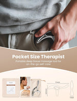 lifechill Trigger Point Massage Tool for Deep Tissue Massage and Gua Sha