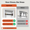 Sportneer Adjustable Doorway Pull-Up Bar, 440 lbs Capacity, No Drilling
