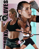 VINSGUIR Workout Gloves for Women & Men, Breathable, Grip Pads