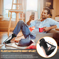 Plantar Fasciitis Night Splint: Adjustable Brace with Arch Support | Dorsal Night Splint for Women Men | Dual Effective Plantar Fasciitis Relief Achilles Tendonitis Foot Drop Heel Pain Black