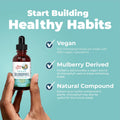MaryRuth's Chlorophyll Liquid Drops | Clean Label Project Certified® | Vegan | Non-Diluted Liquid Chlorophyll| Mulberry Derived Supplement for Ages 14+ | Non-GMO | Delicious Minty Flavor | 2 Fl Oz