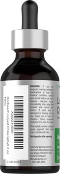 Horbäach Liquid Chlorophyll Drops | 2 fl oz | Natural Peppermint Flavor | Vegan, Non-GMO & Gluten Free Formula