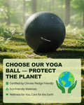 Trideer Exercise Ball for Yoga, Pilates & Fitness - 5 Sizes