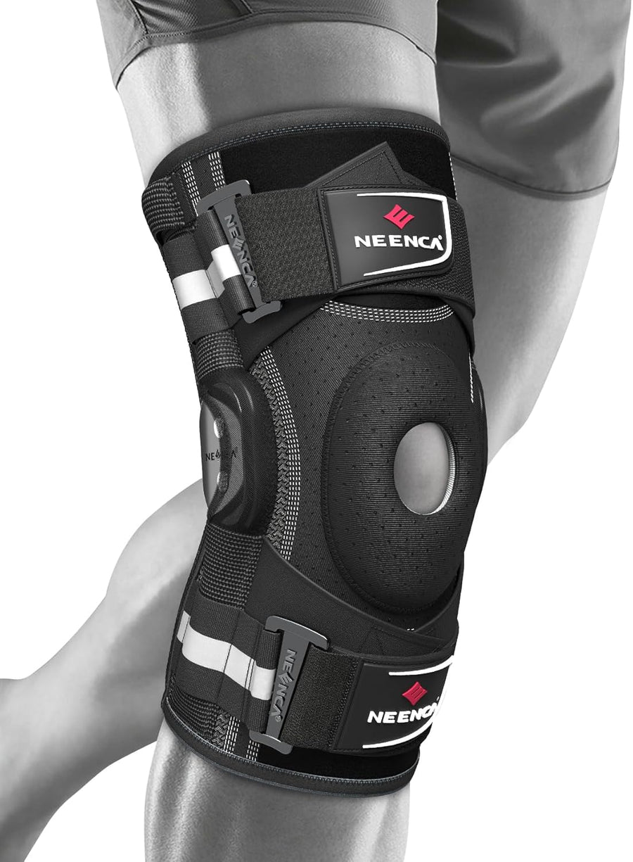 NEENCA Professional Knee Brace for Knee Pain Relief and Sports Protection