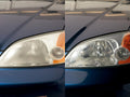 3M Ultra Headlight Restoration Kit, Contains Masking Tape, Light Sanding Discs, Wax Protectant and More, Use on Plastic Lenses Headlights, Taillights and More, Easy Heavy-Duty Restoration (39195)