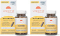 Uqora In Control Bladder Support - Daily Bladder Care & Support for Urinary Comfort - Made with botanicals, Like Horsetail & Spicebush - Gluten-Free & Vegetarian - 60 Capsules