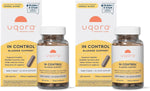 Uqora In Control Bladder Support - Daily Bladder Care & Support for Urinary Comfort - Made with botanicals, Like Horsetail & Spicebush - Gluten-Free & Vegetarian - 60 Capsules