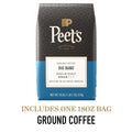 Peet's Coffee, Medium Roast Ground Coffee, 100% Arabica Coffee - Big Bang 18 Ounce Bag