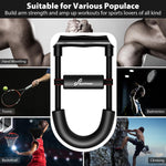 Sportneer Forearm Strengthener - Adjustable Wrist Exerciser for Improved Grip Strength