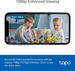 Tapo 1080P Indoor Security Camera for Baby Monitor, Pet Camera w/Motion Detection, 2-Way Audio, Night Vision, Cloud & SD Card Storage, Works w/Alexa & Google Home, Plug-in, C101