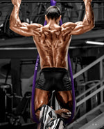 HAPBEAR Pull Up Assistance Bands Resistance Bands Set for Workout