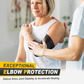 CAMBIVO Elbow Brace for Tendonitis, Tennis Elbow, and Arthritis Relief