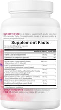 Micro Ingredients Saffron+ Advanced Supplements, 60 Veggie Capsules