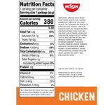 Nissin Top Ramen Noodle Soup, Chicken, 3 Ounce (Pack of 24)