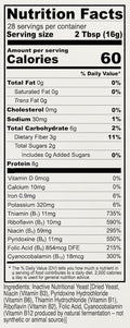 Anthony's Premium Nutritional Yeast Flakes, 1 lb, Fortified, Gluten Free, Non GMO, Vegan