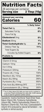 Anthony's Premium Nutritional Yeast Flakes, 1 lb, Fortified, Gluten Free, Non GMO, Vegan