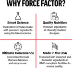 Force Factor Amazing Ashwa Ashwagandha Supplement for Stress Relief and Immune Support