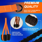 WHATAFIT Resistance Loop Bands, Latex Workout Bands for Home Fitness, Strength Training