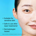 Dr.Jart+ Dermask Vital Hydra Solution Glow Korean Face Mask with Hyaluronic Acid for Glass Skin | Sheet Mask | Korean Skin Care