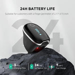Wellue O2Ring-S Oxygen Monitor with Bluetooth Pulse Oximeter
