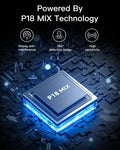 Hidden Camera Detectors, Bug Detector Anti Spy Camera Finder, GPS Tracker Detector Hidden Device Detector 6 Modes for Travel, Car, Bathroom,Office, Hotel, P18 Mix