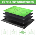 Golf Hitting Mat, Golf Training Mat for Swing Path Feedback Detection Batting,Extra Replaceable Golf Practice Mat 16"x12", Golf Gifts for Men Women for Home Indoor Outdoor