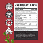 Horny Goat Weed for Men - Extra Strength Male Supplement with Black Maca Root, Tongkat Ali, Saw Palmetto & Panax Ginseng Extract for Stamina & Energy - 60 Count