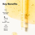 Beauty of Joseon Glow Serum Propolis and Niacinamide Hydrating Facial Soothing Moisturizer for Uneven Skin Tone Korean Skin Care 30ml 1 fl.oz