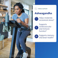 Pure Encapsulations Ashwagandha - 500 mg Ashwagandha Extract - Metabolism & Stress Support - Immune Support - GMO Free & Vegan - 60 Capsules